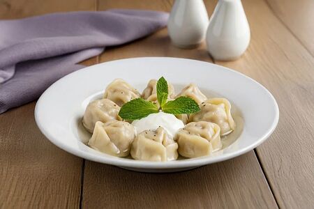 Пельмени по-домашнему