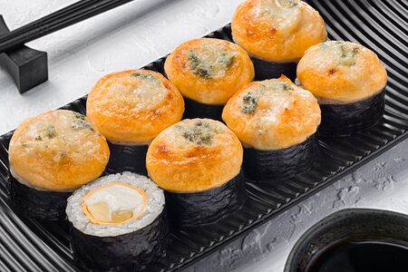 Запеченный 4 сыра 