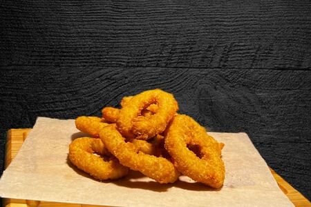 Кольца кальмара в темпуре L