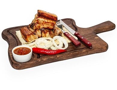 Свиные ребрышки на мангале