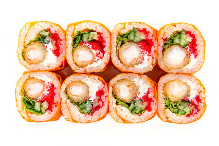 Ролл с креветкой темпура