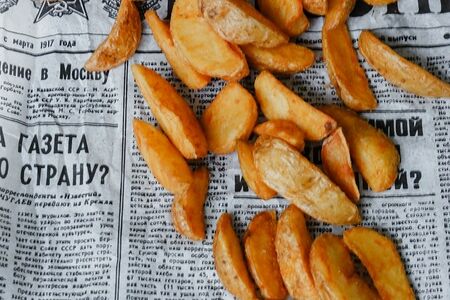 Картофель по-деревенски