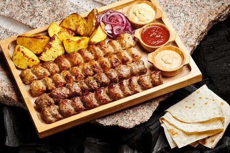 Люля-кебаб Ассорти