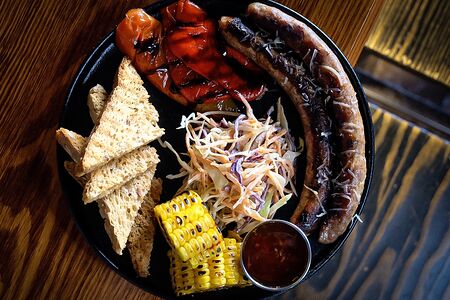 Колбаски Чоризо гриль