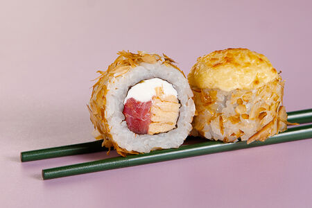 Запечённый с тунцом