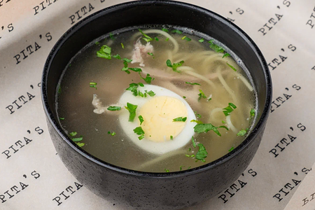 Куриный бульон