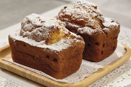 Кекс Творожный