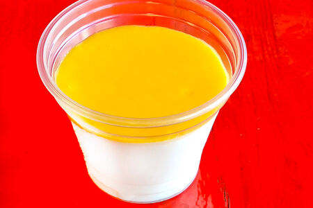 Десерт Кокосовая паннакота