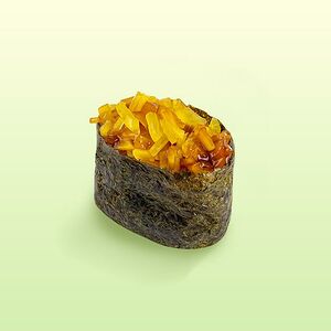 Суши с редькой Дайкон