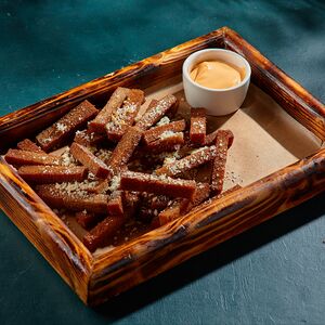 Гренки с чесноком и сыром