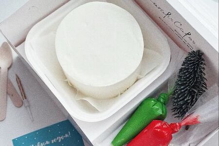 New! Новогодний набор бенто-торт своими руками