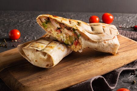 Шаурма с курицей