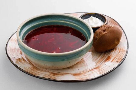 Детский борщ