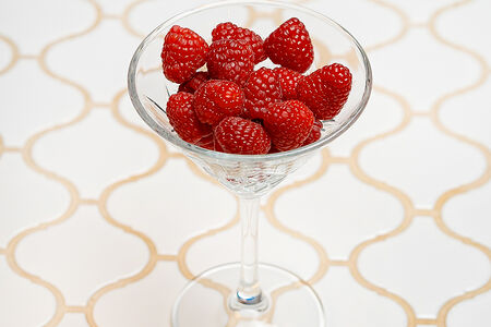 Свежая малина