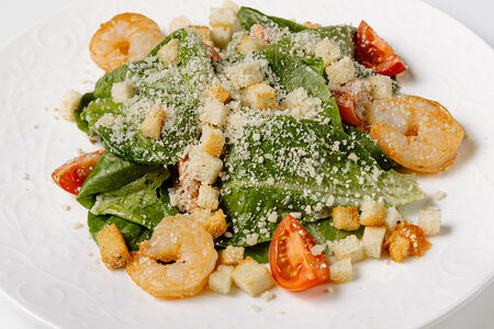 Цезарь с креветками