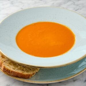 Суп томатный с морковью