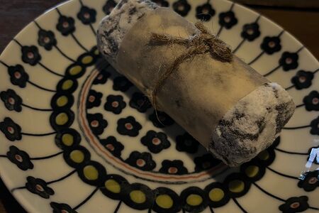 Шоколадная колбаска