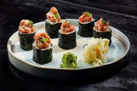 Тартар ролл с тунцом