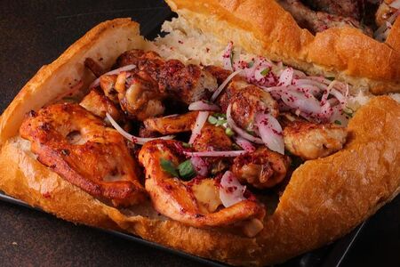 Шашлык куриный