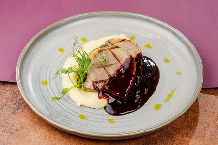 Говяжий язык гриль 