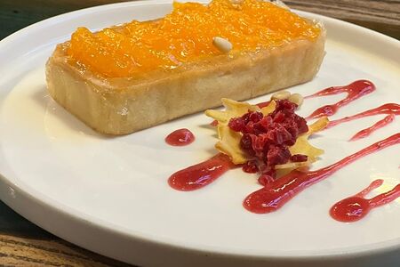 Тарталетка мандарин