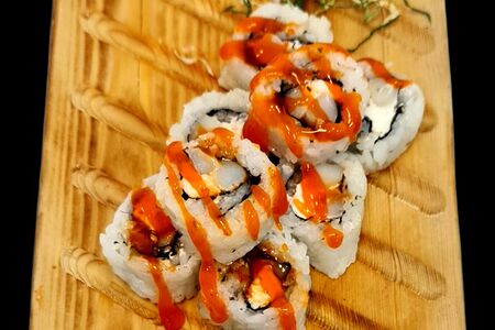 Урамаки Острый кальмар 