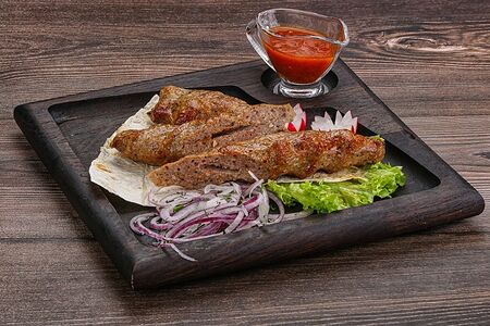 Люля-кебаб из курицы