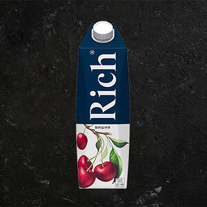 Сок Rich вишня 1 л