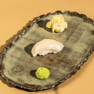 Суши гребешок