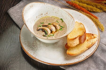 Крем-суп Грибной