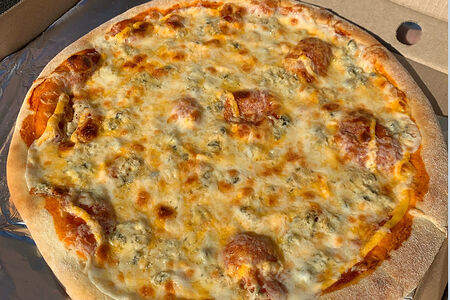 Сырная пицца 40см