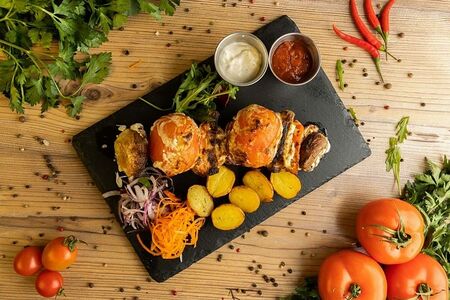 Овощи на гриле