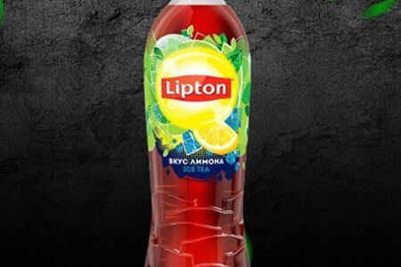 Lipton Черный чай Лимон