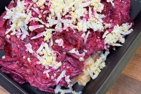 Сельдь под шубой