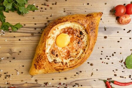 Хачапури по-аджарски