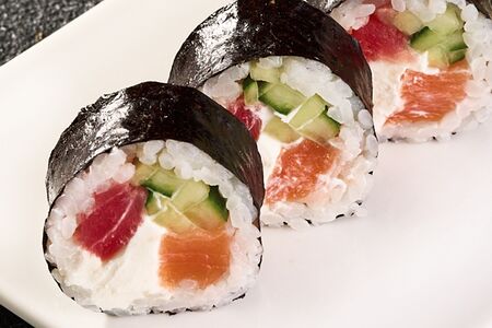 Сливочный лосось