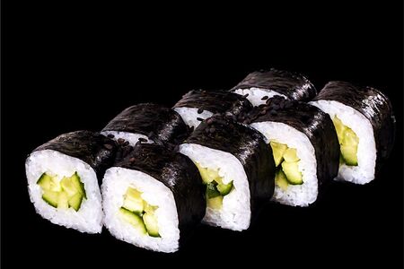 Каппа маки с огурцом