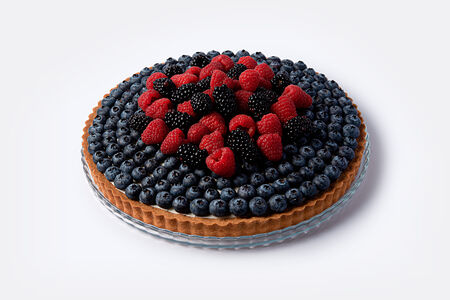 Ягодный тарт