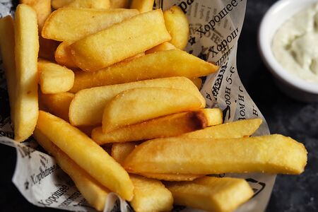 Картофель фри с ароматом трюфеля