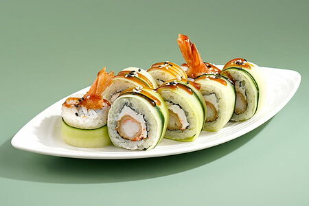 Зеленый дракон