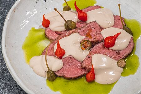 Салат Манзо Тоннато