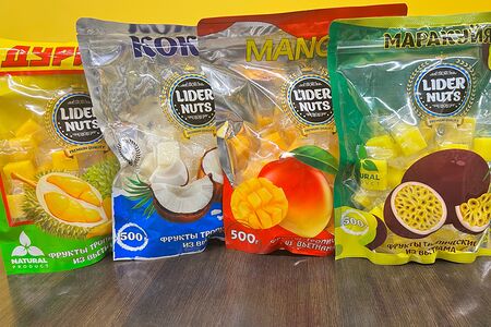 Фрукты тропические из Вьетнама Linder Nust