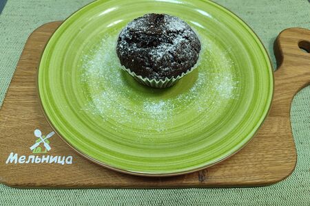 Маффин Шоколадный с кусочками шоколада