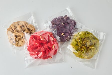 Печенье с шоколадом и орехами Cookievruki