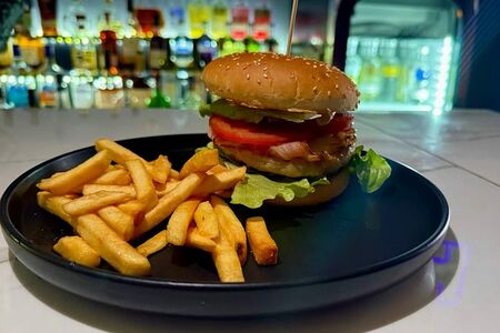 Бургер Kaif с курицей