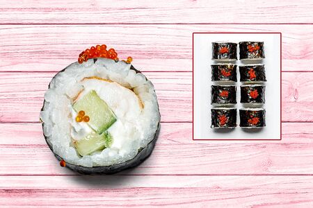 Маки Креветка