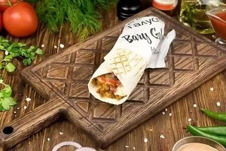 Шаурма гриль со свининой