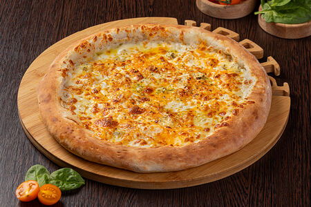 Пицца 4 сыра