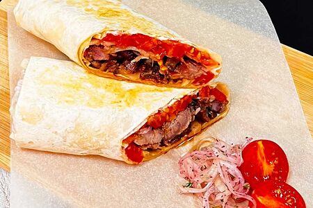 Шаурма с телятиной