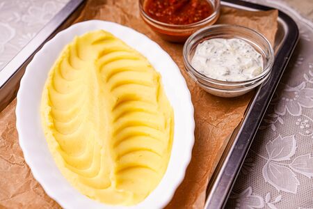 Картофельное пюре